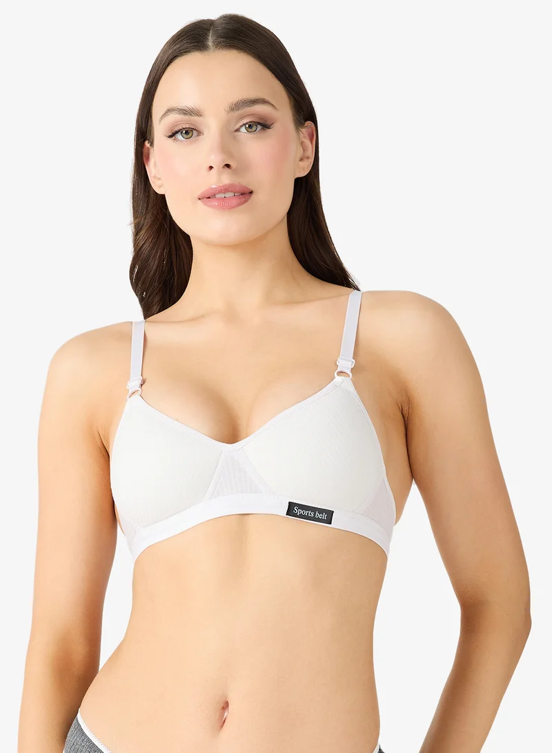 جينجر 2PC Seamless Non Wired Padded Bra